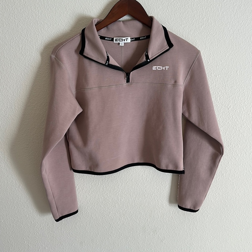 Echt cropped jacket